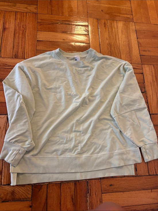 all in motion Tops - all in motion Light Mint Crewneck Sweatshirt